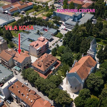 טרביניה Apartmani Vila Kosa מראה חיצוני תמונה