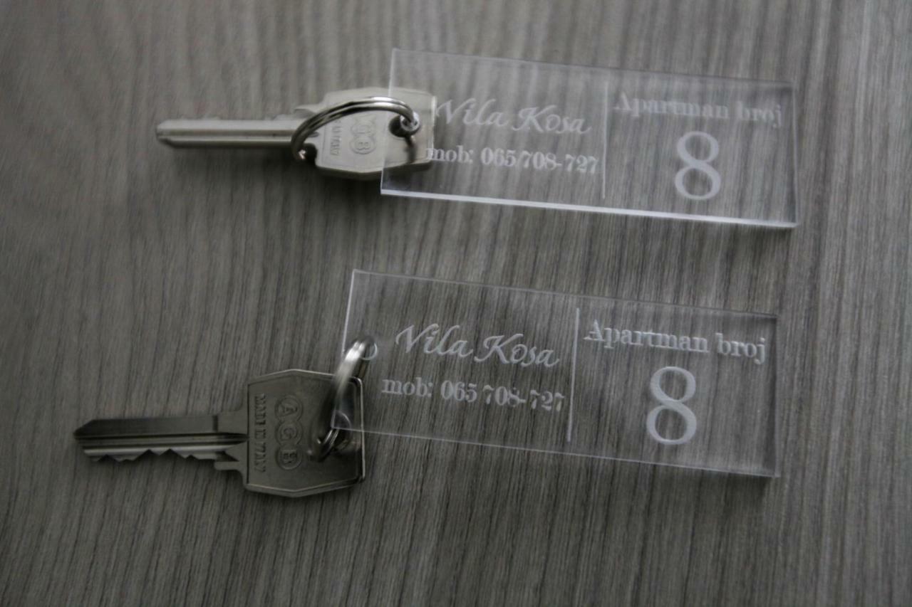 טרביניה Apartmani Vila Kosa מראה חיצוני תמונה