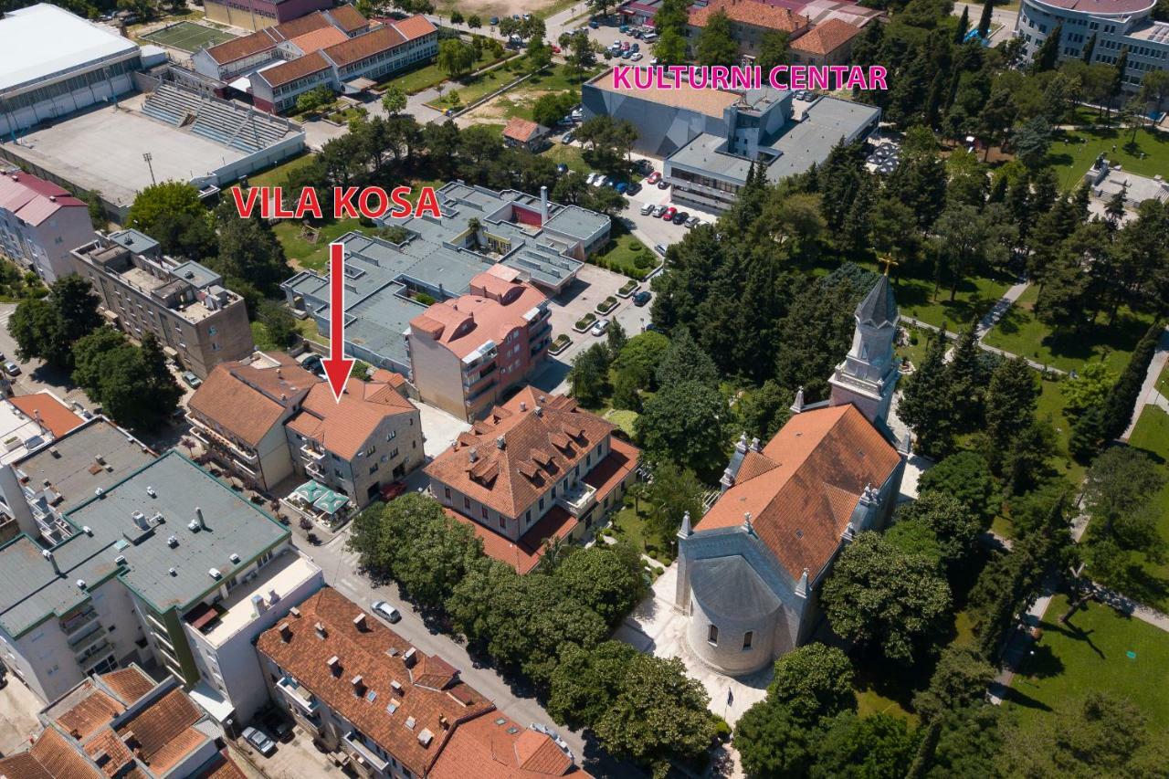 טרביניה Apartmani Vila Kosa מראה חיצוני תמונה